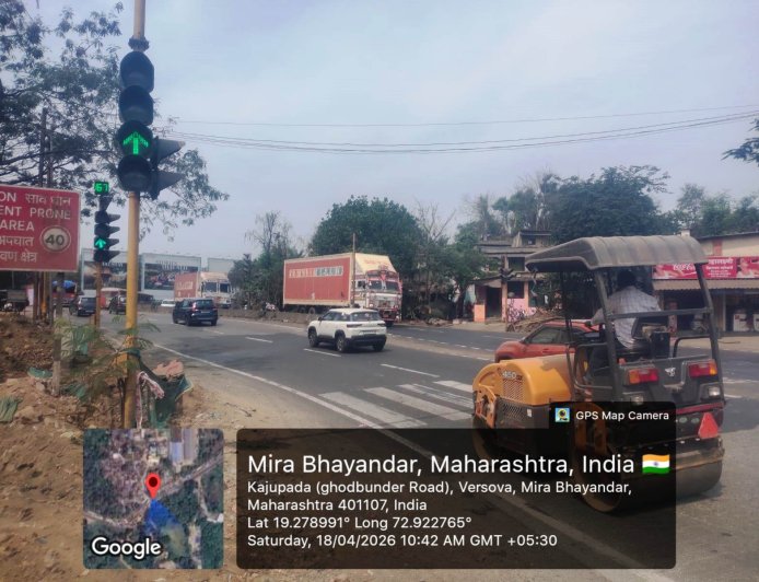 119 Road Accidents in Five Months in Mira-Bhayandar; Traffic Police Intensify Safety Measures at Black Spots