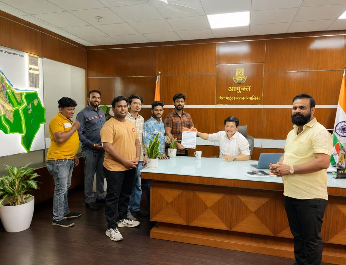MNS Student Wing Warns MBMC of Agitation Over Unauthorized Schools and Pending Education Issues