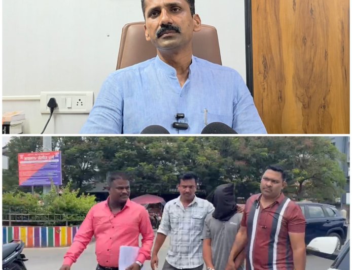 नाइजीरियाई नागरिक से 78.45 लाख रुपये की कोकीन बरामद, एंटी नारकोटिक्स सेल की बड़ी कार्रवाई
