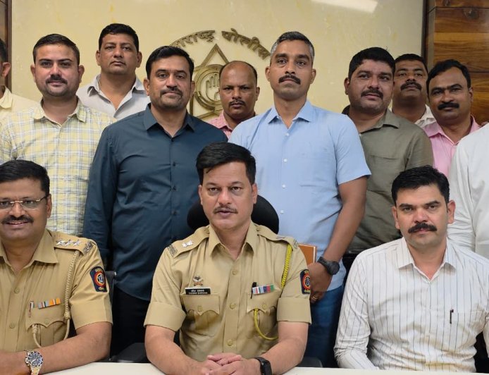 मिरा-भाईंदर पुलिस की बड़ी कार्रवाई, उत्तर प्रदेश में एमडी ड्रग्स फैक्ट्री का भंडाफोड़; ₹22.16 करोड़ का माल जब्त