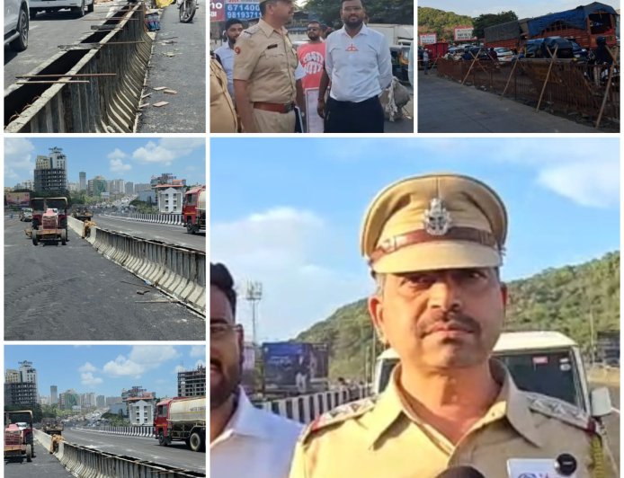 अल्टीमेटम के बाद खुला दिल्ली दरबार फ्लाईओवर, सुरक्षा इंतजाम अभी भी अधूरे