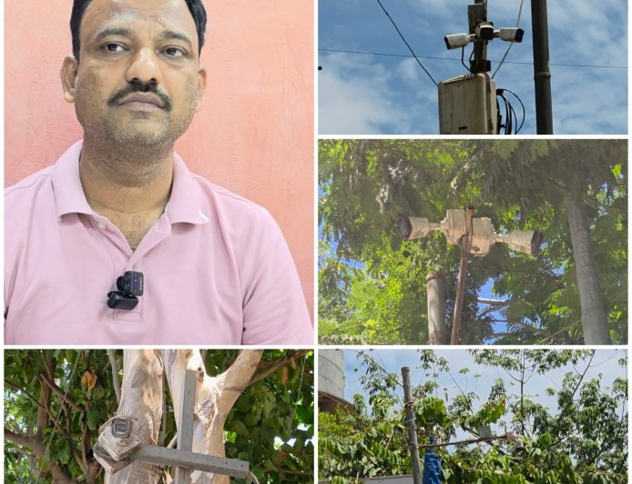 पेंकरपाड़ा के 19 CCTV कैमरे बंद, 10 लाख की सुरक्षा व्यवस्था ठप; नागरिकों में नाराजगी