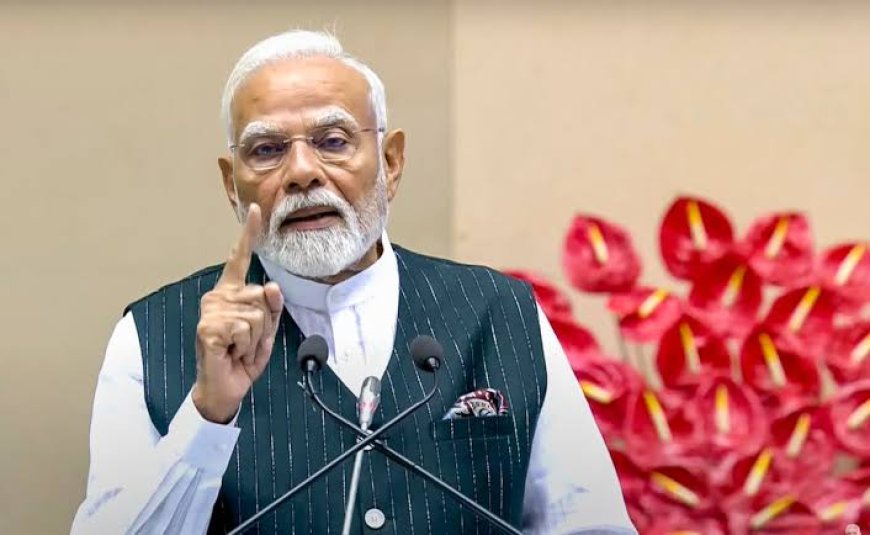 PM Modi Urges Citizens to Stay Hydrated During Summer Heat