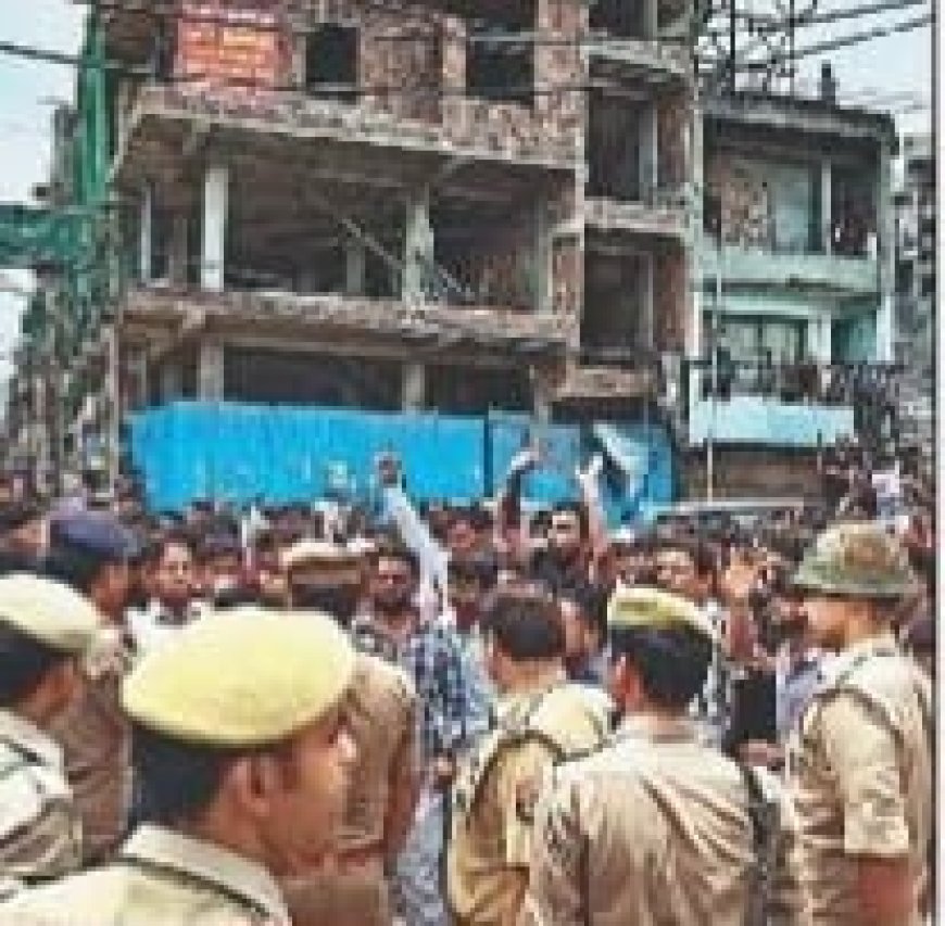 Main Accused in Ghaziabad Student Murder Case Killed in Police Encounter