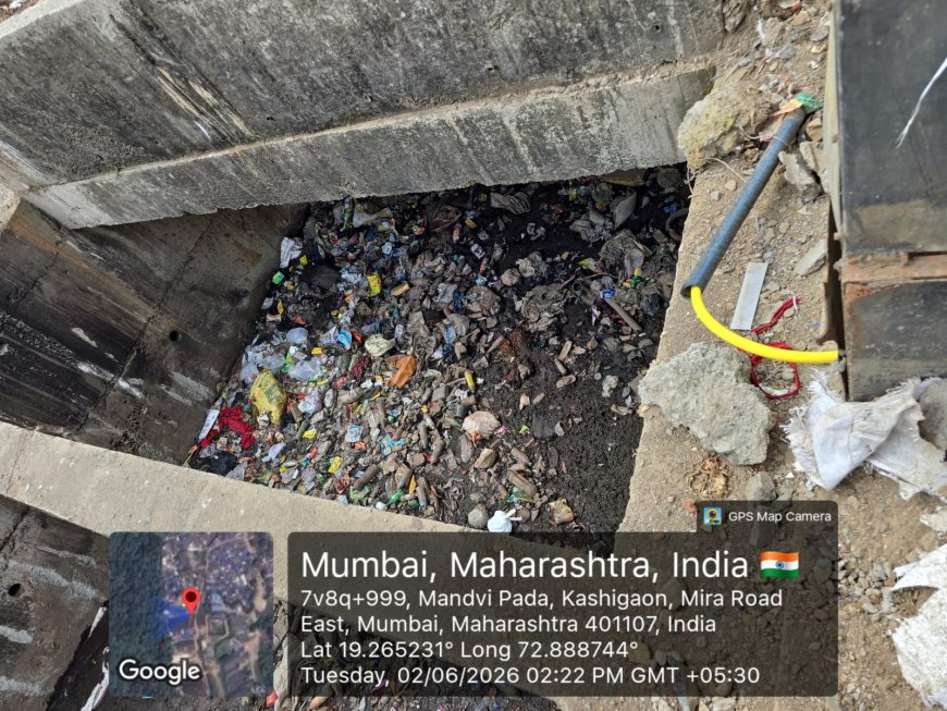 4-Year-Old Boy Dies After Falling Into Open Drain in Mira Bhayandar