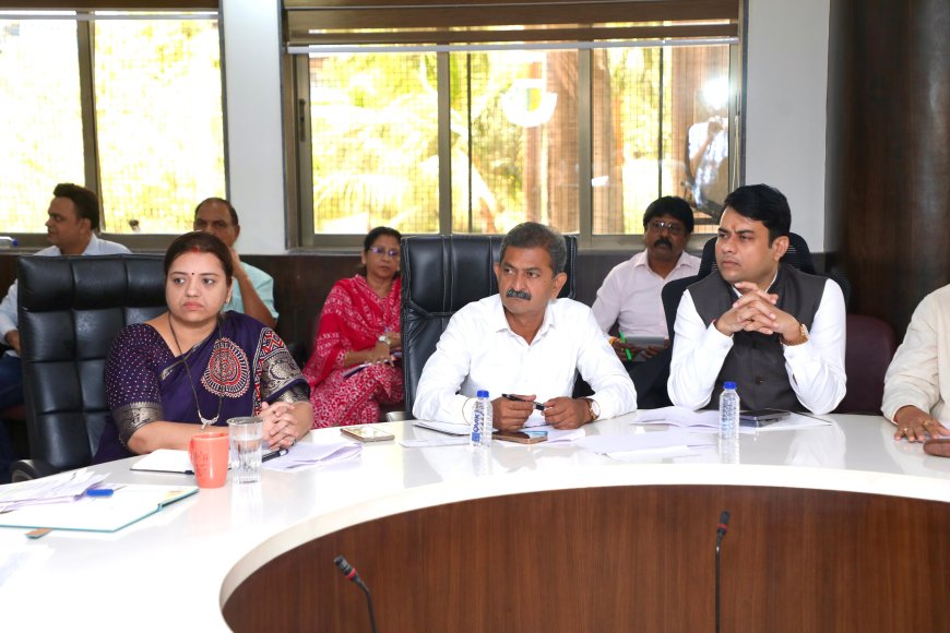 MBMC Holds Special Review Meeting on SIR and Upcoming Census Preparations