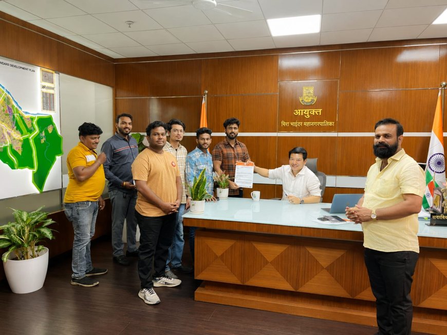 MNS Student Wing Warns MBMC of Agitation Over Unauthorized Schools and Pending Education Issues