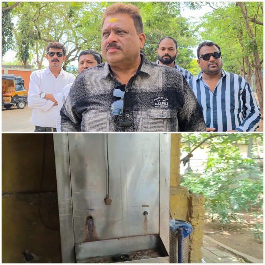 MNS Pressure Forces Civic Action at Mira Road Crematorium, Claims Sandeep Rane