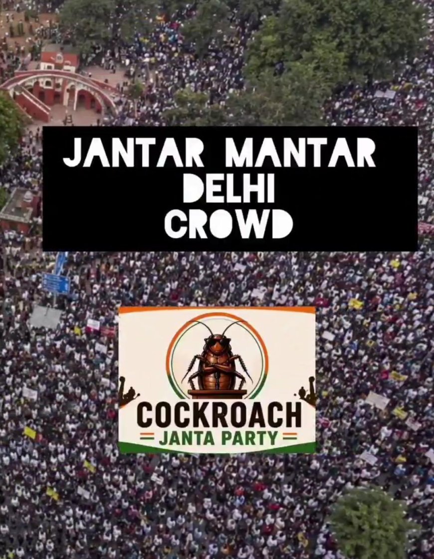 NEET Paper Leak Protest Reaches Jantar Mantar; Demonstrators Demand Accountability and Education Reforms