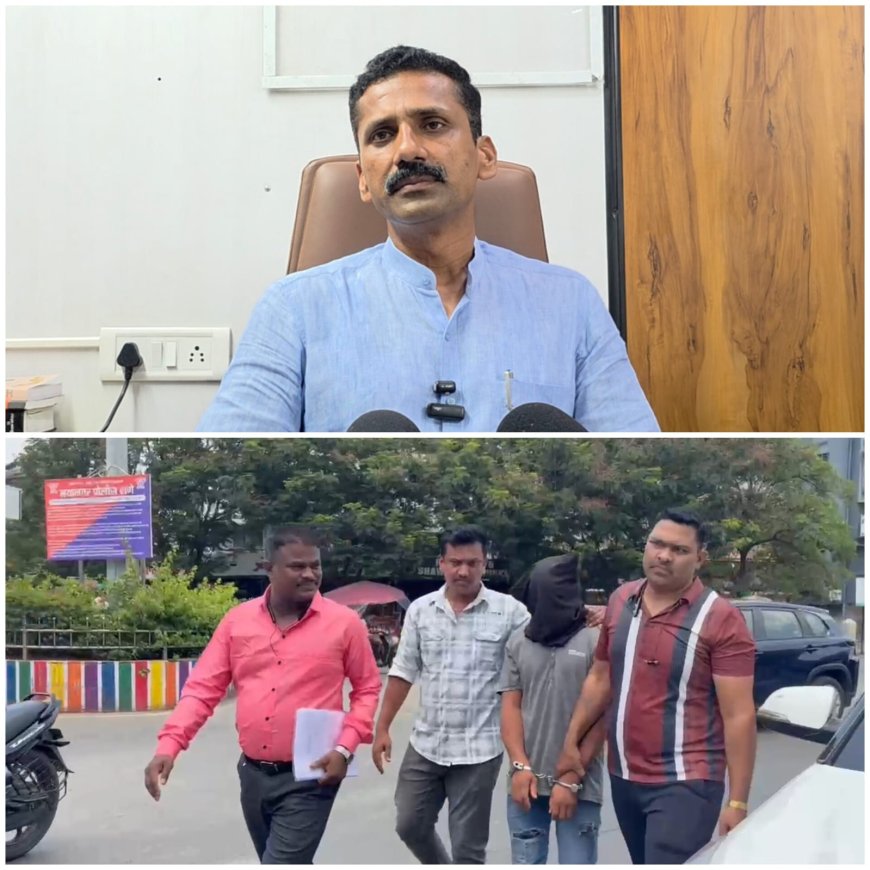 नाइजीरियाई नागरिक से 78.45 लाख रुपये की कोकीन बरामद, एंटी नारकोटिक्स सेल की बड़ी कार्रवाई