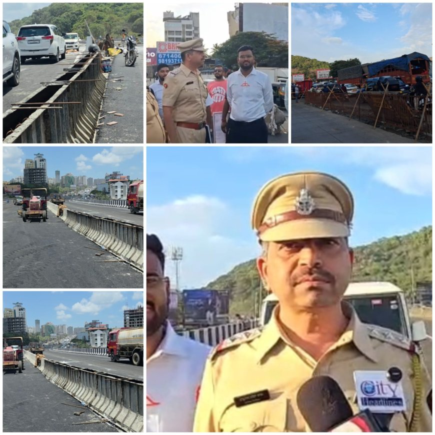 अल्टीमेटम के बाद खुला दिल्ली दरबार फ्लाईओवर, सुरक्षा इंतजाम अभी भी अधूरे