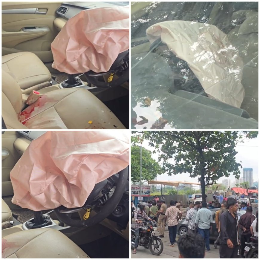 प्लेज़ेंट पार्क में दर्दनाक हादसा; एयरबैग खुलने से 25 वर्षीय मोहित सोनी की मौत, जांच में जुटी पुलिस