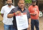 मीरा-भाईंदर में खराब सड़कों पर मनसे का विरोध, डेढ़ फीट लंबा व्यंग्यात्मक पत्र देकर निगम को घेरा