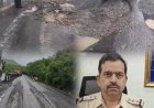 ठाणे-घोड़बंदर रोड पर गड्ढे भरने के लिए ट्रैफिक पुलिस की पहल, हादसों को रोकने के लिए शुरू हुआ अभियान