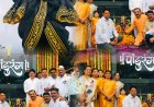 आषाढ़ी एकादशी पर मीरा-भाईंदर बना 'मिनी पंढरपुर', 51 फीट ऊंची विठ्ठल प्रतिमा के समक्ष भव्य महाआरती संपन्न