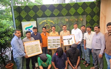 मीरा-भाईंदर: काशीगांव पुलिस की बड़ी कार्रवाई, ₹44.26 लाख का एमडी ड्रग्स बरामद, दो गिरफ्तार
