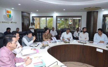 सुर्या क्षेत्रीय जलापूर्ति परियोजना की प्रगति की समीक्षा, मीरा-भायंदर में हुई महत्वपूर्ण बैठक