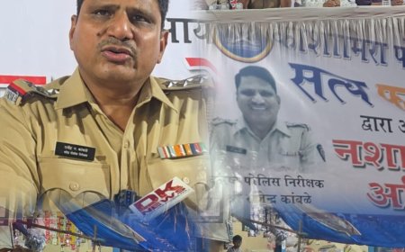 काशीमीरा पुलिस का नशा और साइबर क्राइम के खिलाफ बड़ा अभियान, लोगों को किया जागरूक