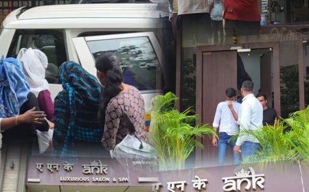 मीरा रोड के लग्ज़री स्पा पर पुलिस की बड़ी रेड: देह व्यापार का भंडाफोड़, 5 युवतियां रेस्क्यू, 2 आरोपी गिरफ्तार
