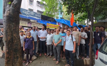 मीरा-भायंदर: औषध छिड़काव विभाग के 150 संविदा कर्मचारियों का 4 महीने का वेतन बकाया, मनसे ने आंदोलन की चेतावनी दी