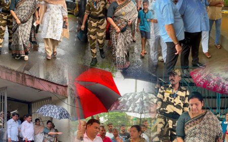 मीरा-भायंदर: महापौर डिंपल मेहता ने नवघर क्षेत्र के विकास कार्यों का लिया जायजा, अधिकारियों को त्वरित कार्रवाई के निर्देश