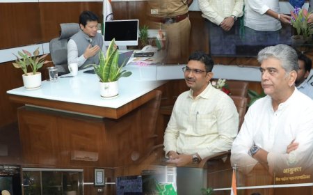 मिरा-भाईंदर महानगरपालिका के ब्रांड एम्बेसडर बने अभिनेता डॉ. गिरीश ओक