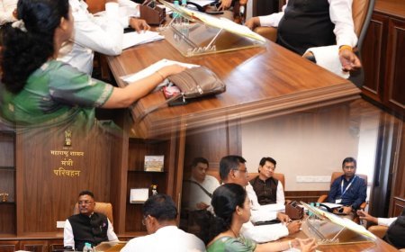 मिरा-भाईंदर: फाउंटेन से गायमुख तक घोड़बंदर रोड की मरम्मत तेज़ करने के निर्देश, मंत्री प्रताप सरनाईक ने अधिकारियों को लगाई फटकार