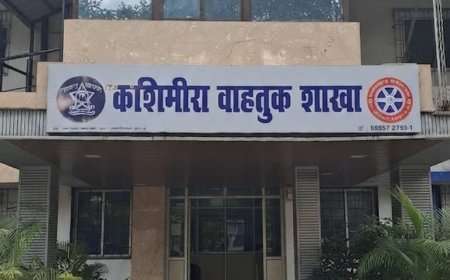 मीरा-भायंदर: सात महीनों में 1,069 ड्राइविंग लाइसेंस निलंबित, ट्रैफिक नियम तोड़ने वालों पर सख्ती