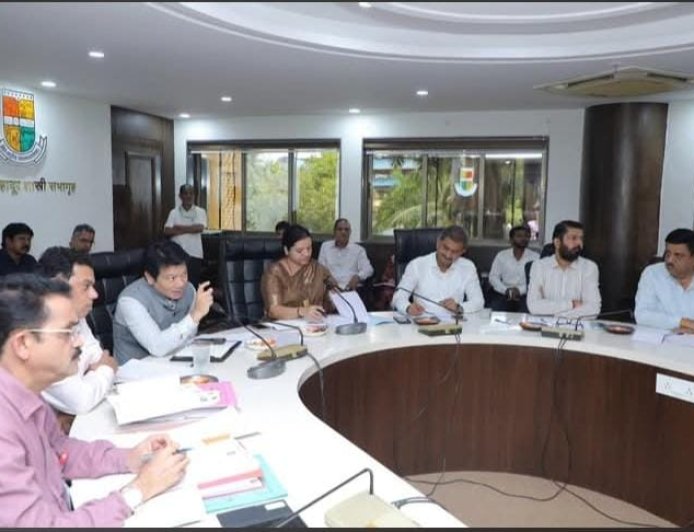 सुर्या क्षेत्रीय जलापूर्ति परियोजना की प्रगति की समीक्षा, मीरा-भायंदर में हुई महत्वपूर्ण बैठक