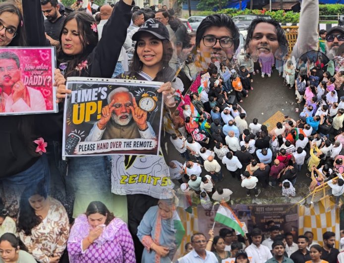 कारगिल के वीरों और नीट छात्रों को श्रद्धांजलि, भायंदर में कांग्रेस की भावुक सभा; शिक्षा मंत्री के इस्तीफे पर जताई खुशी