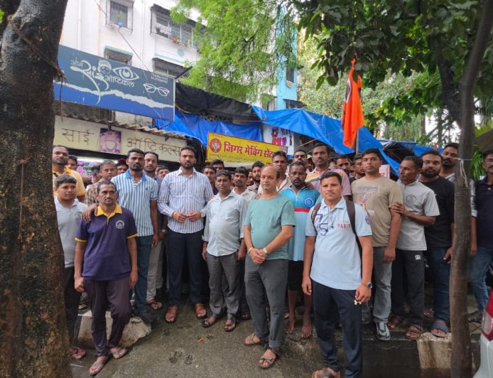 मीरा-भायंदर: औषध छिड़काव विभाग के 150 संविदा कर्मचारियों का 4 महीने का वेतन बकाया, मनसे ने आंदोलन की चेतावनी दी