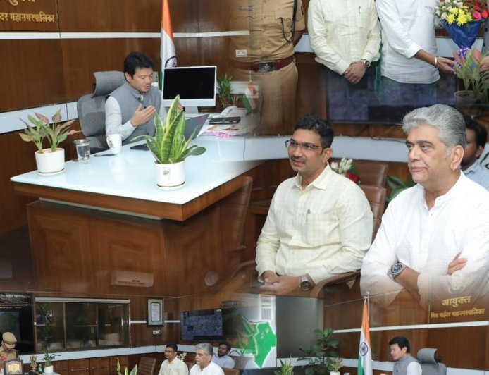 मिरा-भाईंदर महानगरपालिका के ब्रांड एम्बेसडर बने अभिनेता डॉ. गिरीश ओक