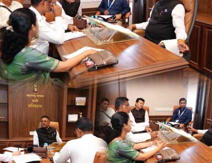 मिरा-भाईंदर: फाउंटेन से गायमुख तक घोड़बंदर रोड की मरम्मत तेज़ करने के निर्देश, मंत्री प्रताप सरनाईक ने अधिकारियों को लगाई फटकार