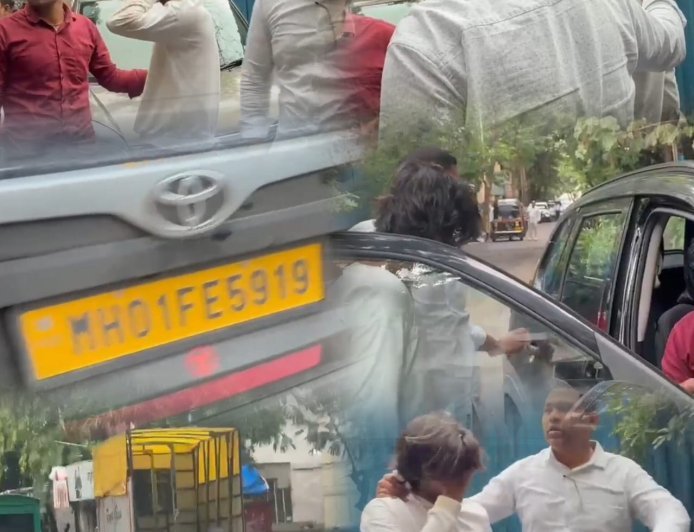 काशीमीरा में तेज रफ्तार वाहन का खौफनाक कहर, बाइक सवार को कई किलोमीटर तक घसीटा; चालक हिरासत में