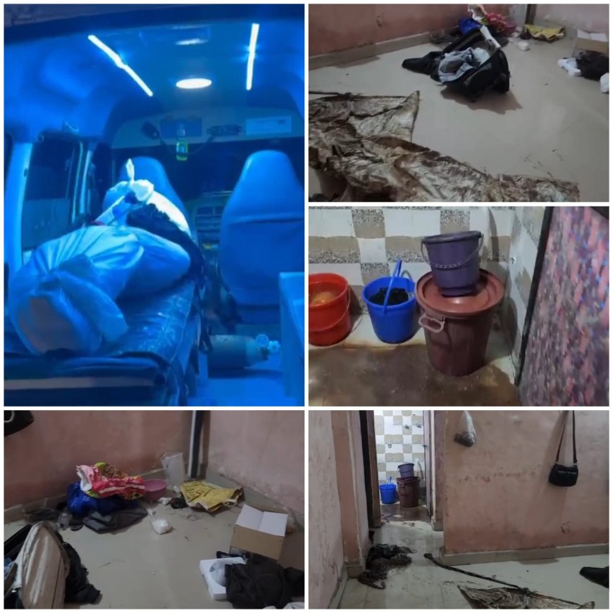 कल्याण में सनसनीखेज हत्याकांड: बॉयफ्रेंड की हत्या के बाद शव बोरे में छिपाया, सबूत मिटाने के लिए 24 घंटे खुला छोड़ा नल
