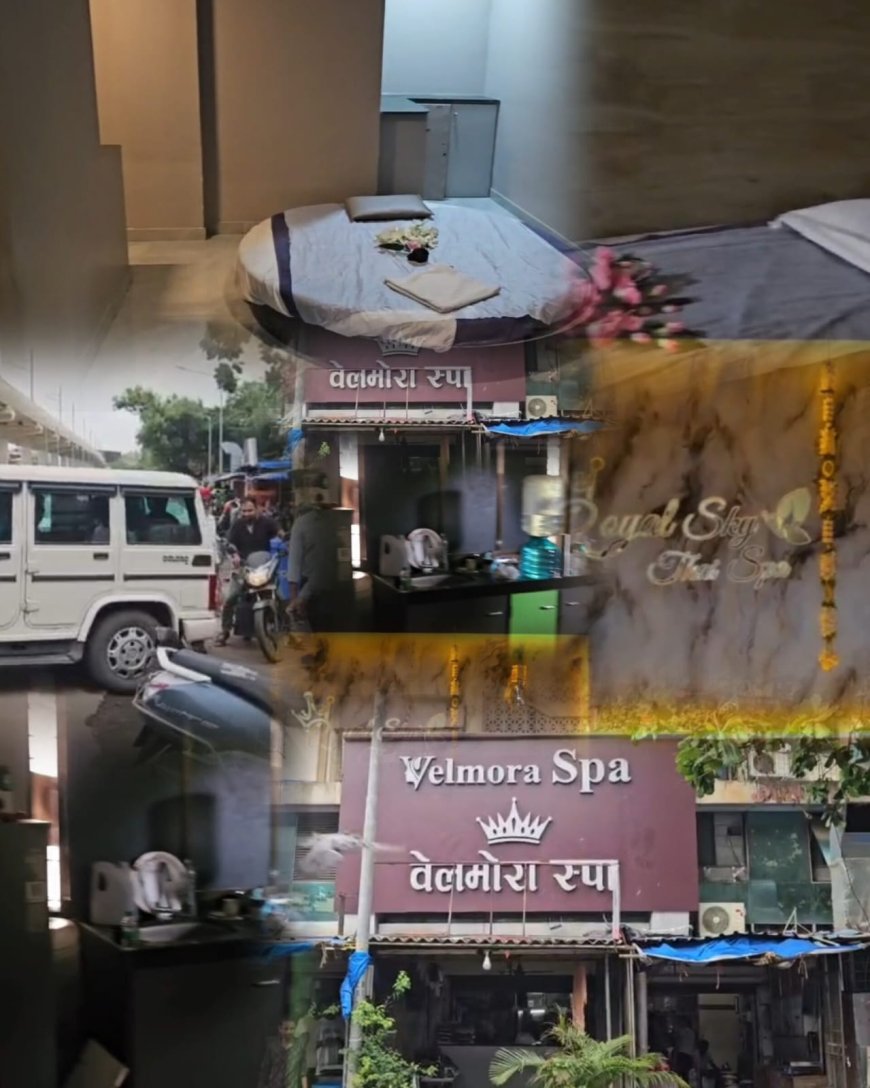 मीरा रोड के स्पा पर क्राइम ब्रांच की छापेमारी, 6 युवतियों का रेस्क्यू, 2 मैनेजर गिरफ्तार