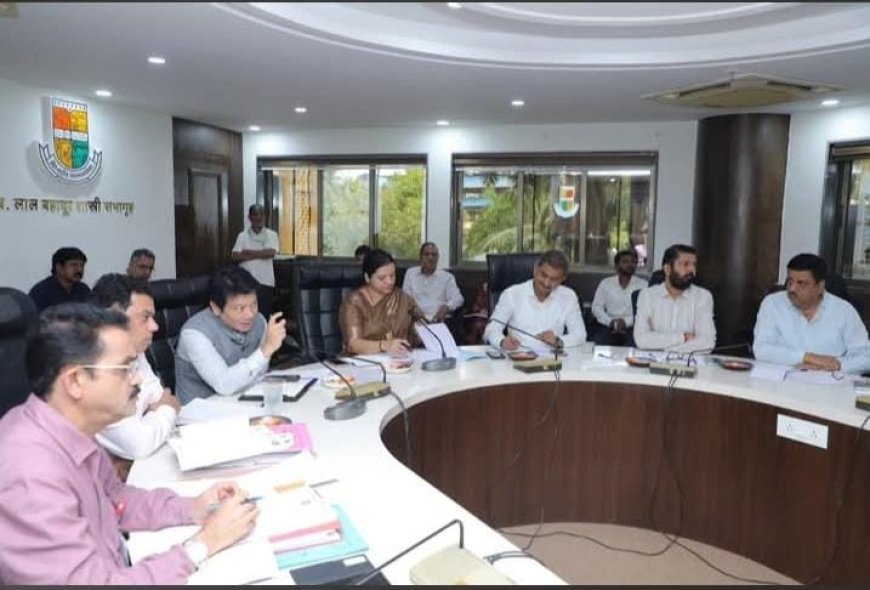 सुर्या क्षेत्रीय जलापूर्ति परियोजना की प्रगति की समीक्षा, मीरा-भायंदर में हुई महत्वपूर्ण बैठक