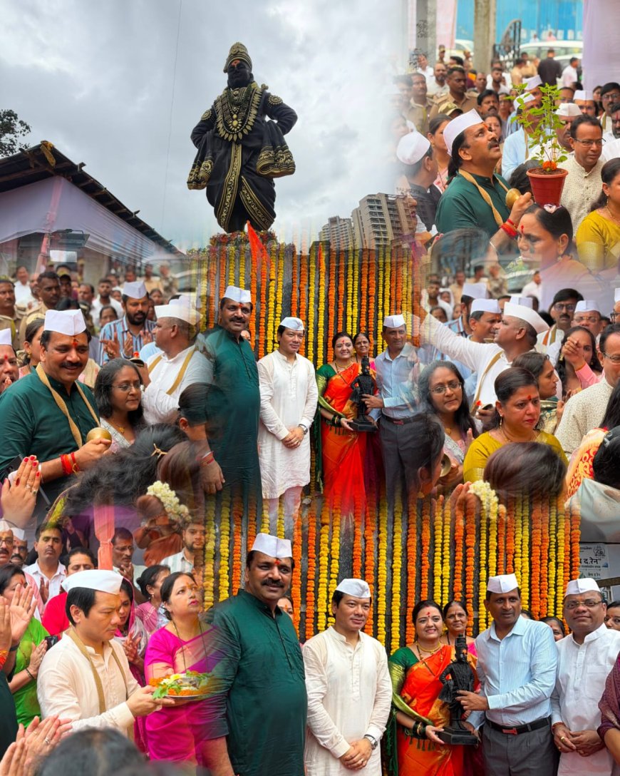 आषाढ़ी एकादशी पर काशीमीरा में श्री विठ्ठल की भव्य पूजा और महाआरती, श्रद्धालुओं की उमड़ी भीड़