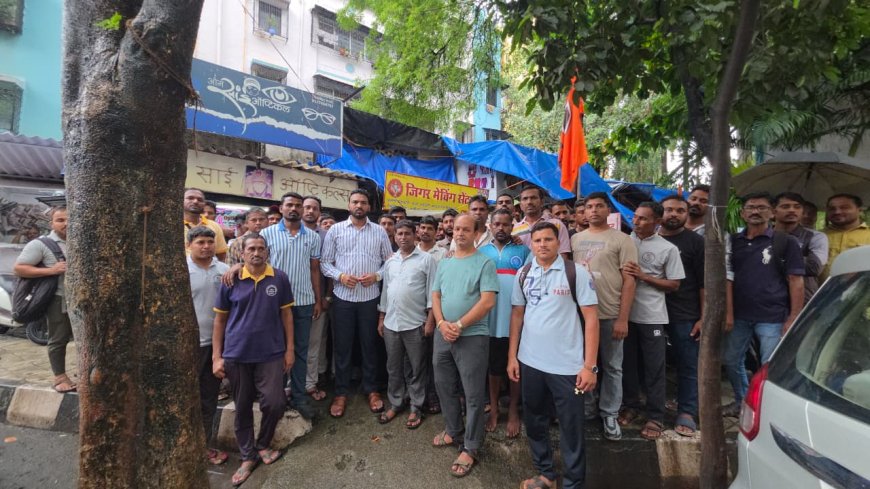 मीरा-भायंदर: औषध छिड़काव विभाग के 150 संविदा कर्मचारियों का 4 महीने का वेतन बकाया, मनसे ने आंदोलन की चेतावनी दी