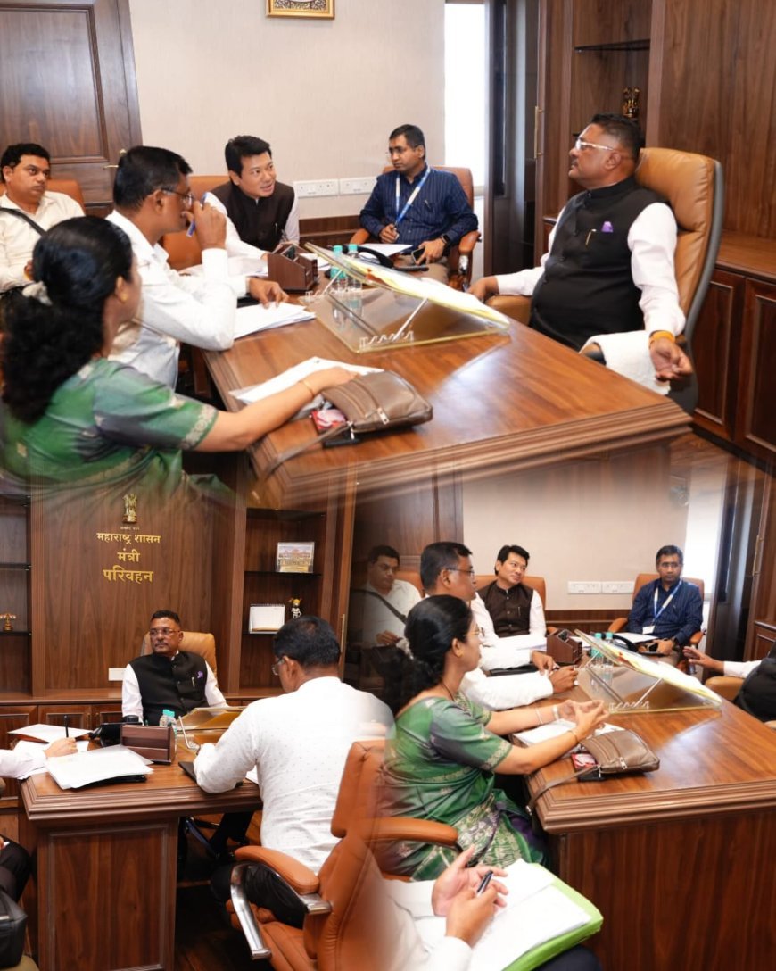 मिरा-भाईंदर: फाउंटेन से गायमुख तक घोड़बंदर रोड की मरम्मत तेज़ करने के निर्देश, मंत्री प्रताप सरनाईक ने अधिकारियों को लगाई फटकार