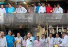 मीरा-भाईंदर में फुटपाथ पर सामान रखने और कचरा फैलाने वालों पर कार्रवाई, ₹24,500 का जुर्माना