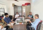 उपमहापौर ध्रुवकिशोर पाटील ने स्थानीय नागरिकों से किया संवाद, समस्याओं का लिया जायजा