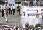 क्रांति दिवस पर विद्यार्थियों ने स्वतंत्रता सेनानियों को किया नमन, शहीदों के योगदान को किया याद