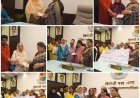 मुझफ्फर हुसैन के जन्मदिन पर सामाजिक पहल, निराधार महिलाओं को आर्थिक सहायता के चेक वितरित