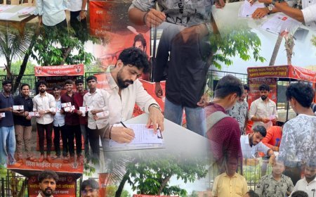 शंकर नारायण महाविद्यालय में मनविसे का सदस्यता अभियान, छात्रों का उत्साहपूर्ण प्रतिसाद