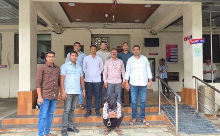 मीरा-भाईंदर: नवघर पुलिस की बड़ी कार्रवाई, वाहन चोर गिरफ्तार; 7 चोरी के मामलों का खुलासा