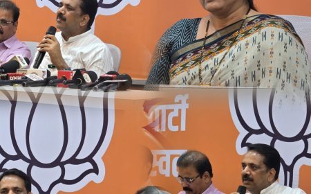 10 अगस्त को BJP का 'रास्ता रोको' आंदोलन, नरेंद्र मेहता का मंत्री प्रताप सरनाईक पर तीखा हमला