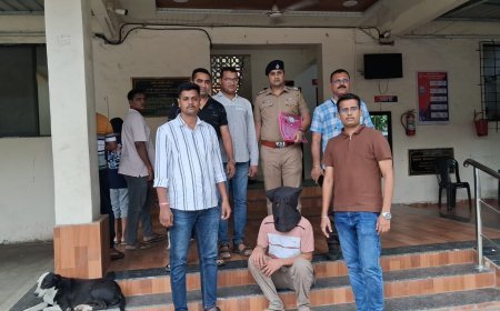 महिला पर केमिकल फेंकने वाला आरोपी गिरफ्तार, पहले भी दो महिलाओं पर कर चुका था हमला