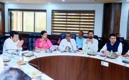 सूर्य क्षेत्रीय जलापूर्ति परियोजना के दूसरे चरण की समीक्षा, तय समय में काम पूरा करने के निर्देश