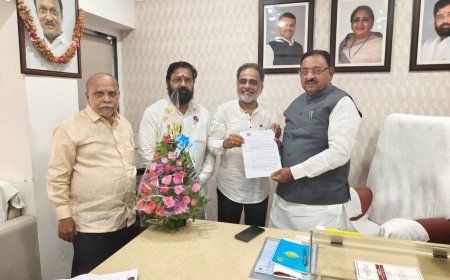 सहकार मंत्री से मिला प्रतिनिधिमंडल, लंबित मुद्दों पर सौंपा ज्ञापन; मराठी में कार्यवाही और बायोमेट्रिक व्यवस्था की मांग